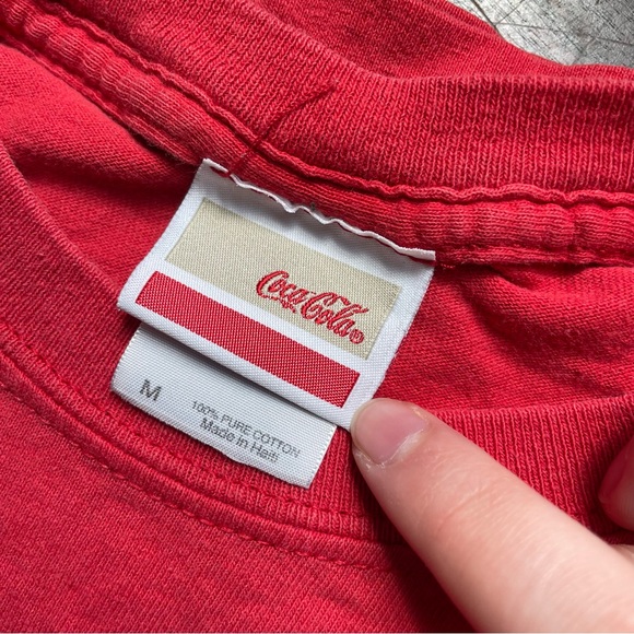 Vintage Coca Cola tshirt - Picture 4 of 5